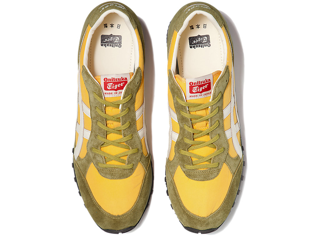 Official Quality Onitsuka Tiger Colorado Nm - Mens Shoes Tiger Yellow/Cream