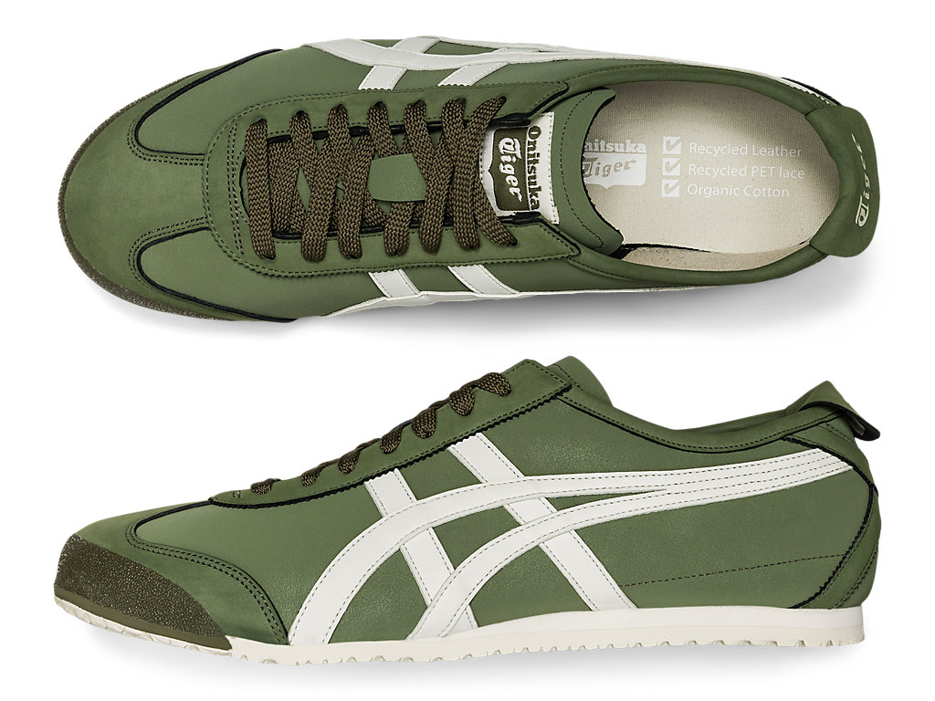 Official Quality Onitsuka Tiger Mexico 66 - Mens Mexico 66 Mantle Green ...